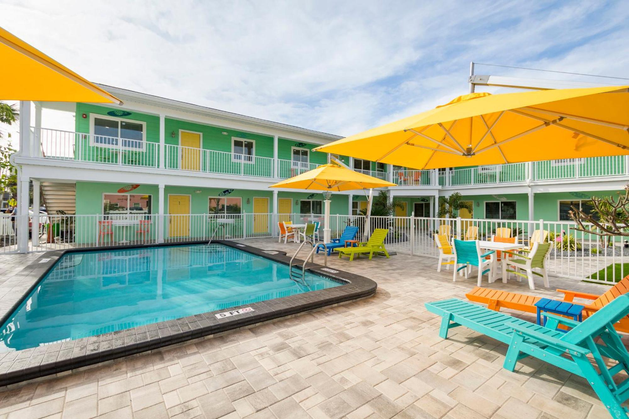 The Lofts At St Pete Beach St. Pete Beach Esterno foto