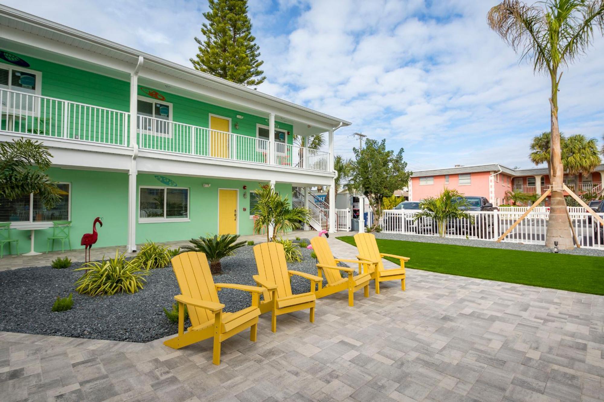 The Lofts At St Pete Beach St. Pete Beach Esterno foto
