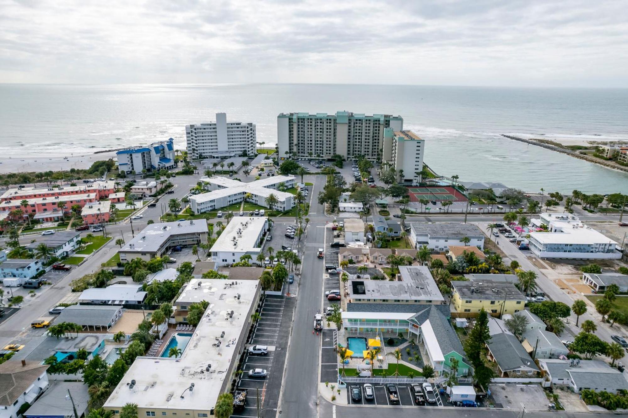The Lofts At St Pete Beach St. Pete Beach Esterno foto