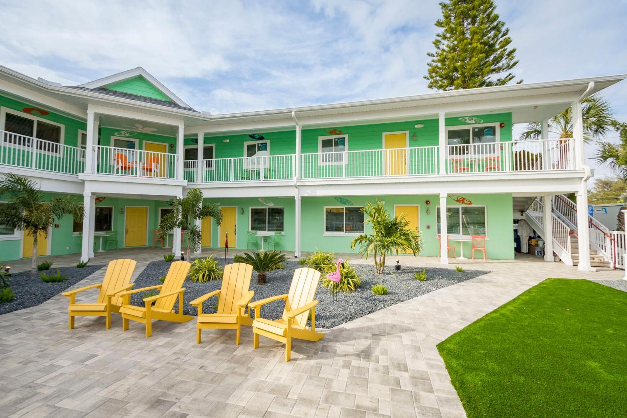 The Lofts At St Pete Beach St. Pete Beach Esterno foto