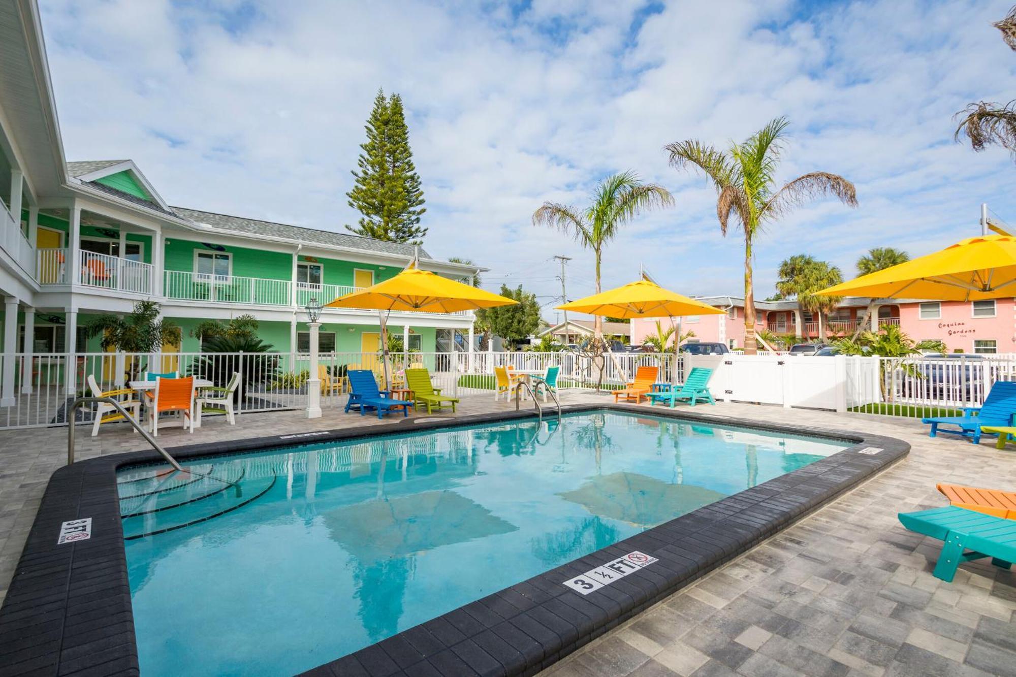 The Lofts At St Pete Beach St. Pete Beach Esterno foto