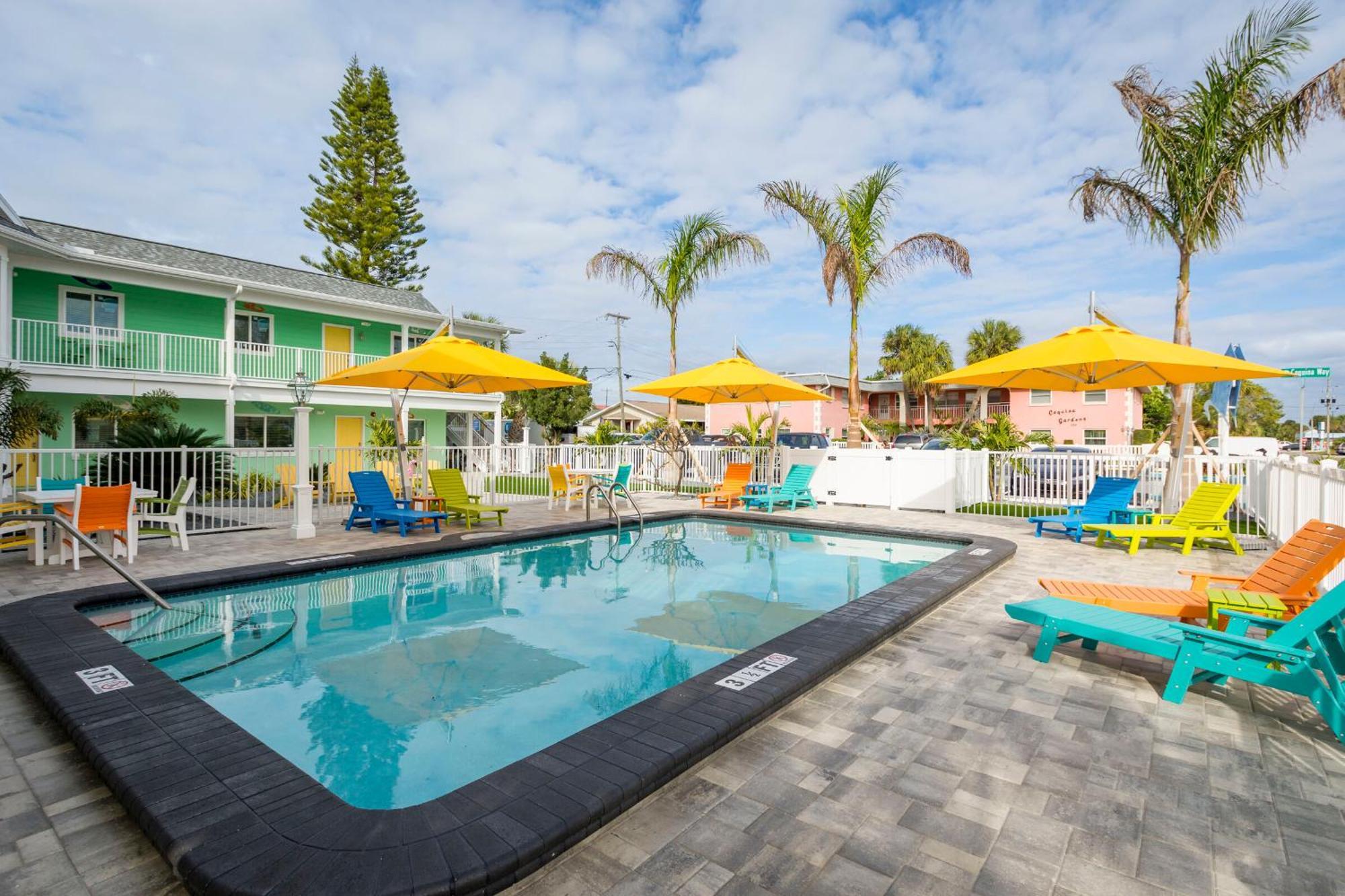 The Lofts At St Pete Beach St. Pete Beach Esterno foto