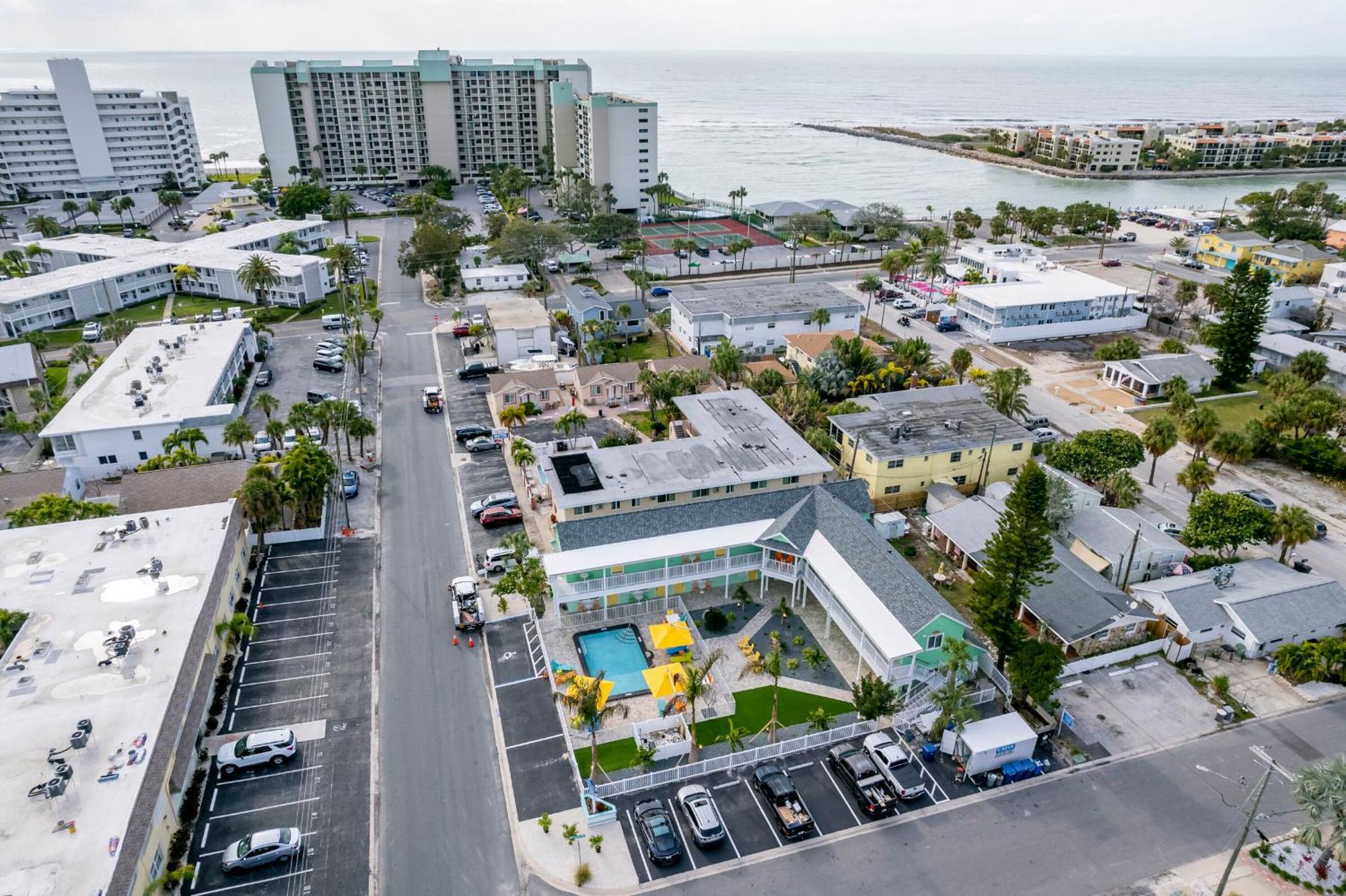 The Lofts At St Pete Beach St. Pete Beach Esterno foto