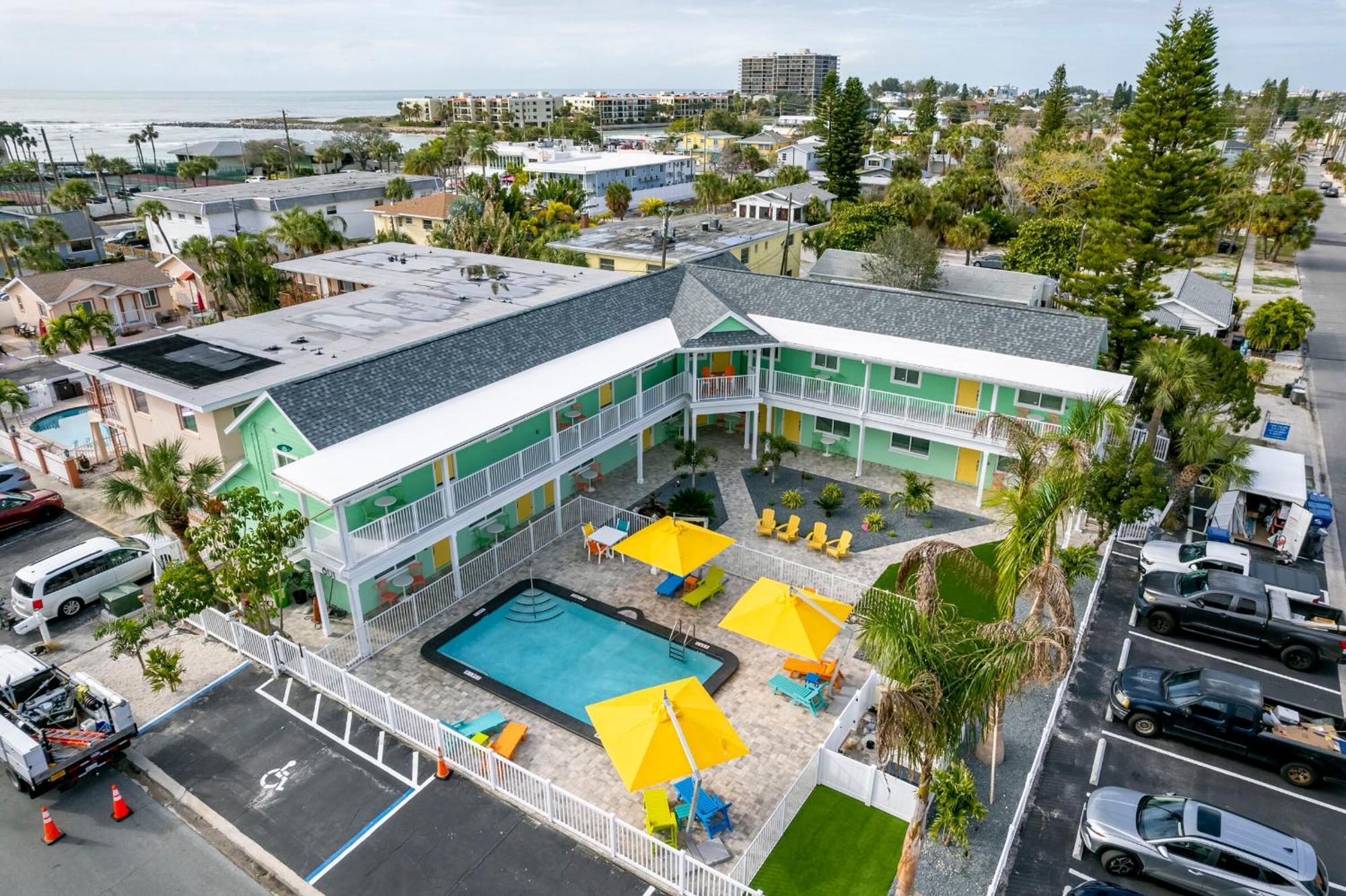 The Lofts At St Pete Beach St. Pete Beach Esterno foto